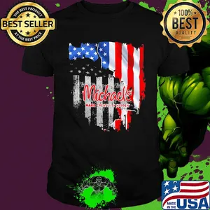 Michaels make creativity happen american flag independence day shirt
