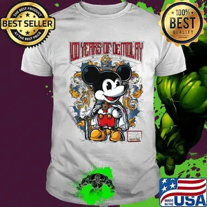 Mickey mouse chapter 100 years of demolay shirt