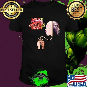 Miles davis bitches brew music band shirt