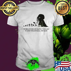 Monster ph'nglui mglw'nafh cthulhu r'lyeh wgah'nagl fhtagn shirt