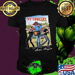 My country Prince Luke Bugar shirt