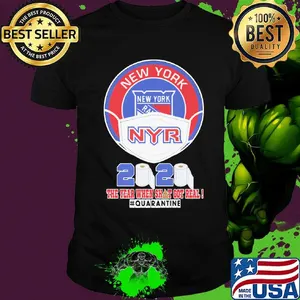 New york rangers hockey mask 2020 the year when shit got real quarantine toilet paper shirt