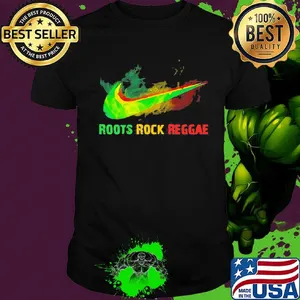 Nike roots rock reggae shirt