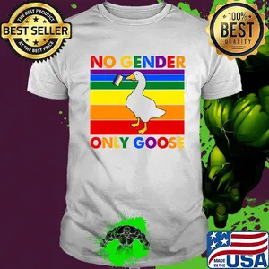 No Gender Only Goode Duck LGBT Shirt