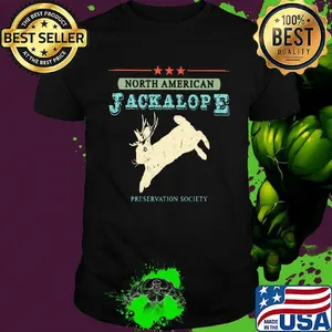 North american jackalope preservation society shirt