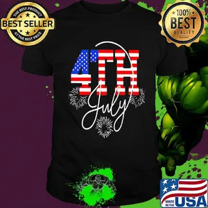 Official America 4th Of July Independence Day Shirt