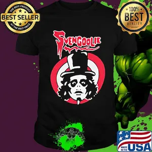 Official Ari Tee Svengoolie shirt