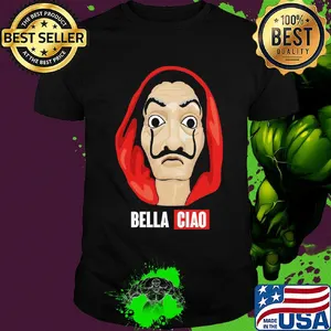 Official bella ciao art shirt
