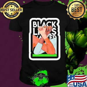 Official black lives matter 2020 black shirt