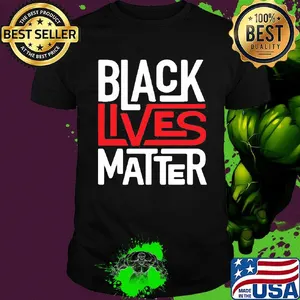 Official black lives matter black shirt