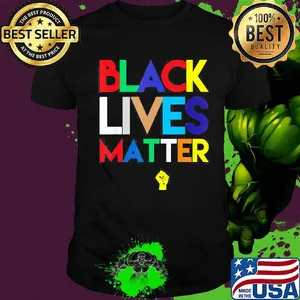 Official Black lives matter lgbt shirt