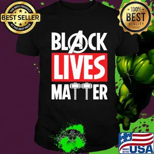 Official Black lives matter shirt