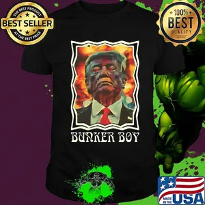 Official Bunker Boy Trump Shirt