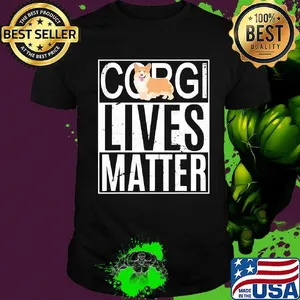 Official Corgi Lives Matter Shirt