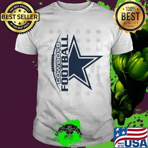 Official dallas cowboys football shirt