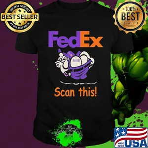Official fedex scan this shirt