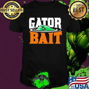 Official gator bait shirt