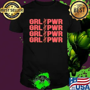 Official Grl Pwr Girl Power Shirt