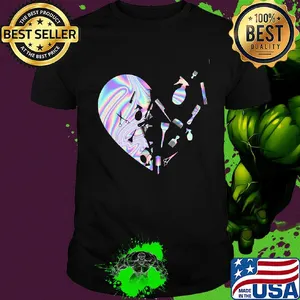 Official Hair stylist heart shirt