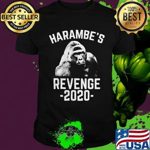 Official Harambe's Revenge 2020 Shirt