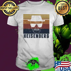 Official Heisenberg vintage retro shirt