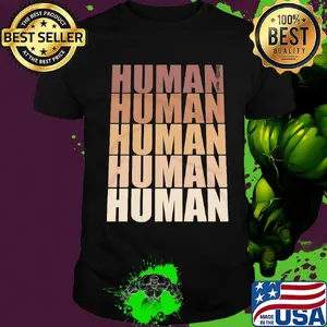 Official Human black lives matter shirt