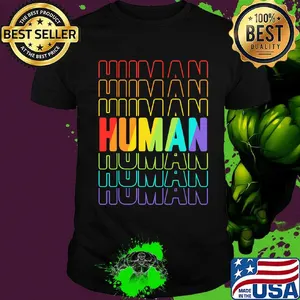 Official Human Human LGBT Shirt