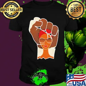 Official juneteenth black woman shirt