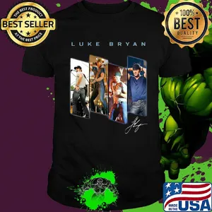 Official Luke Bryan signature shirt