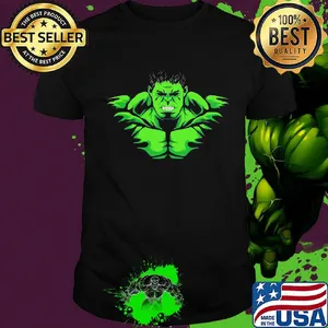 Official marvel hulk strong shirt