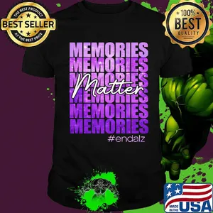Official Memories Matter Endalz Shirt