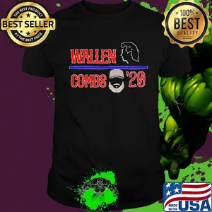 Official Morgan Wallen combs 20 shirt