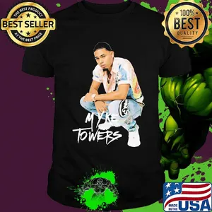 Official myke towers shirt