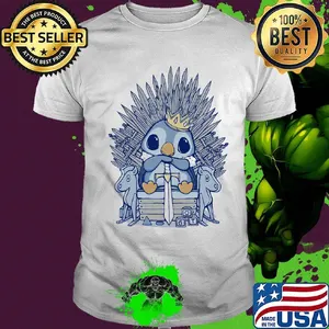 Official penguin king shirt