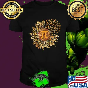 Official Pi Sunflower leopard shirt