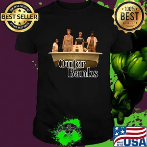 Official pogue life outer banks shirt