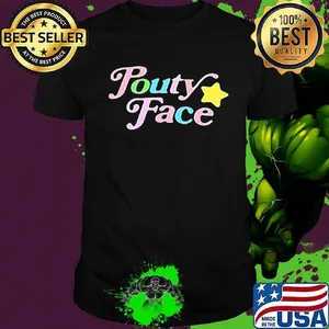 Official pouty face stars shirt