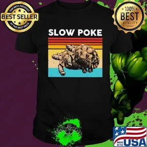 Official Slow Poke Turtle Shirt