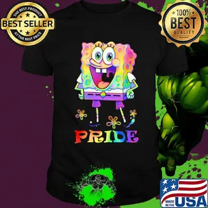Official SpongeBob LGBT Pride 2020 Shir