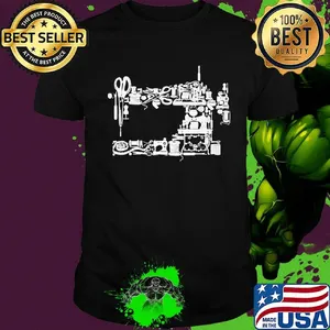 Official Stitching Embroidery Machine Shirt