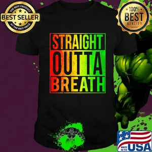 Official straight outta breath shirt
