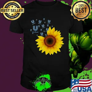 Official sunflower unilever logo shirt
