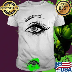 Official supernatural eye girl shirt