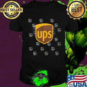 Official the ups logo shirt