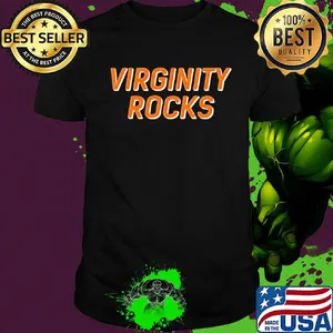 Official Virginity rocks shirt
