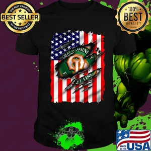 Old dominion freight line american flag happy independence day shirt