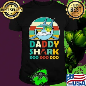 Oregon ducks daddy shark doo doo doo vintage shirt