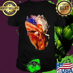 Otter American Wings Independence Day Shirt