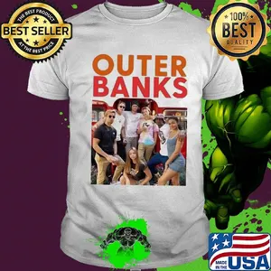 Outer banks cast looking ridiculously hot and cool together shirt