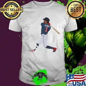 Ozzie albies atlanta braves baseball team player shirt